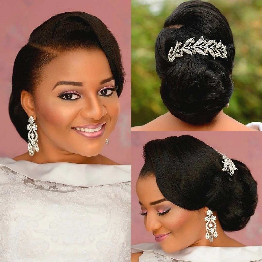 latest nigerian wedding hairstyles ▷ legit.ng