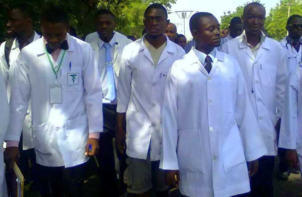 How many years to study medicine in Nigeria?