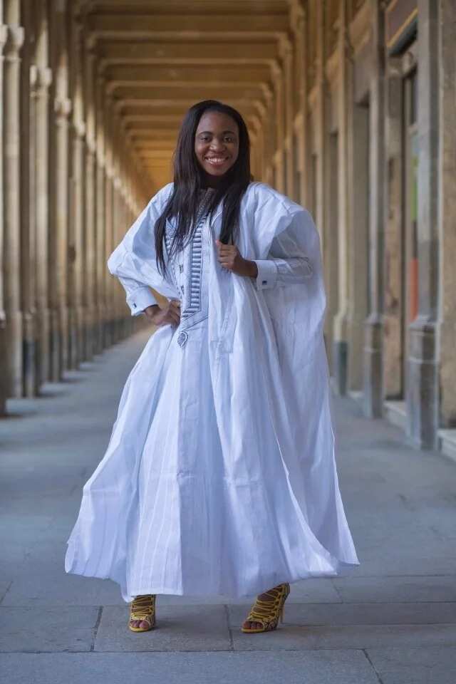 White agbada