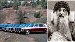 Meet Bhagwan Rajneesh, the self-acclaimed man of God who once owned 93 luxurious Rolls-Royce cars