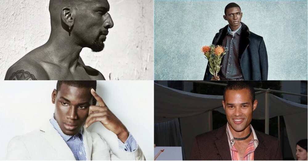 Famous black male models