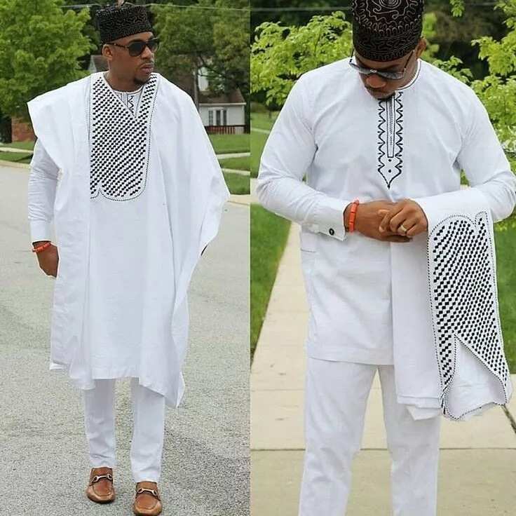 Agbada on sale styles 2018