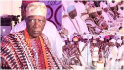 Akiolu of Lagos, Ooni of Ife, Aliko Dangote, others attend 80th birthday party of Oba Oniru (photos)