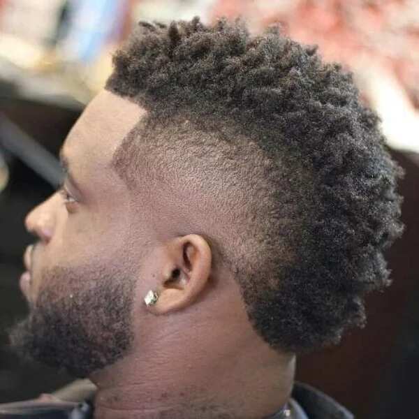 Trendy Afro hairstyles for men in 2018