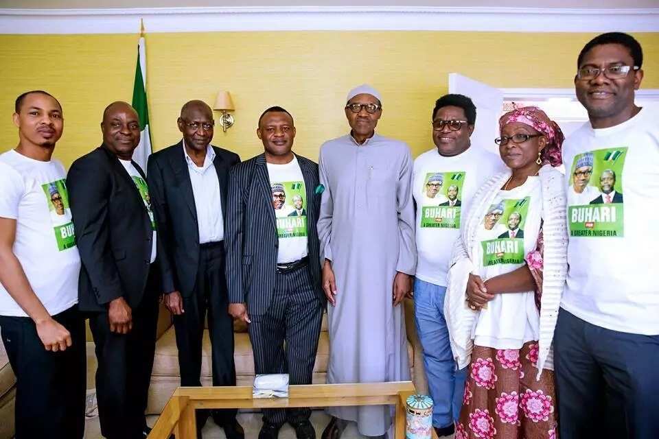 Wicked People ‘Kept Nigerians Poor’, Says Buhari