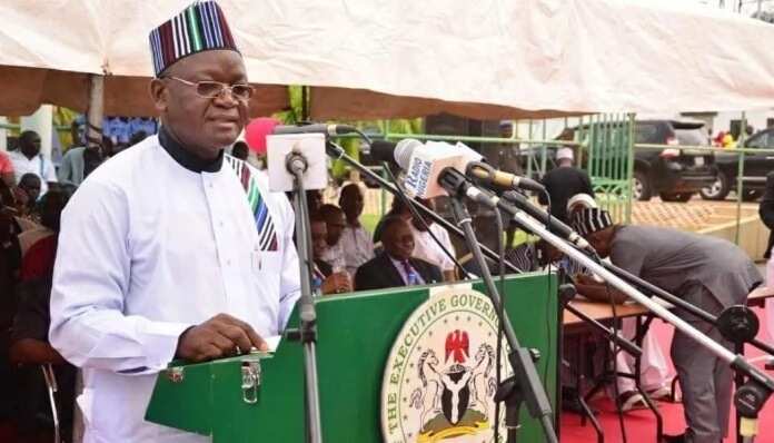 Read full details of what Governor Ortom said about losing senatorial bid