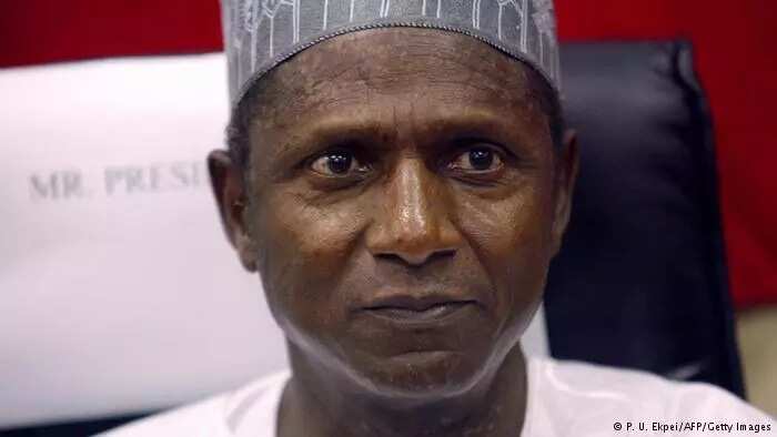 Umaru Musa Yar’Adua (May 29 2007 – May 5 2010)