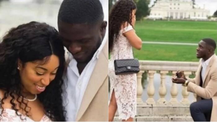 Pastor Chris Oyakhilome's daughter and her fiance release stunning photos from their engagement