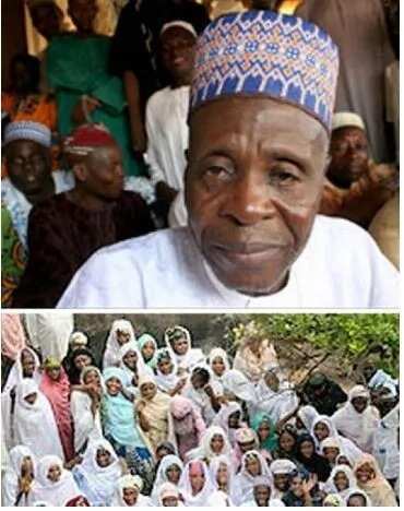 Nigerian man who has 97 wives speaks up