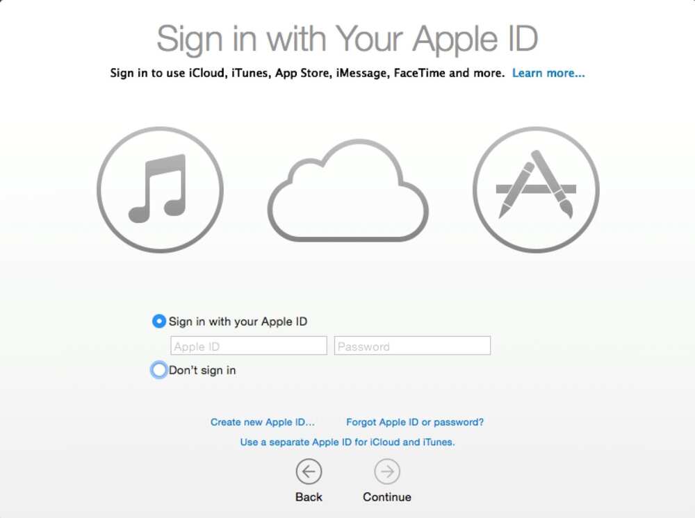 Make Apple ID