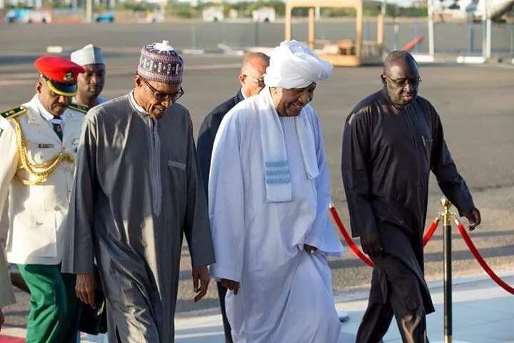 PHOTOS: President Buhari Arrives Nigeria From India
