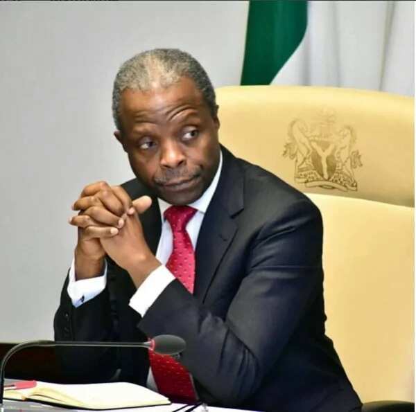 Da duminsa: Jirgin Mataimakin shugaban kasa Osinbajo yayi saukar gaggawa