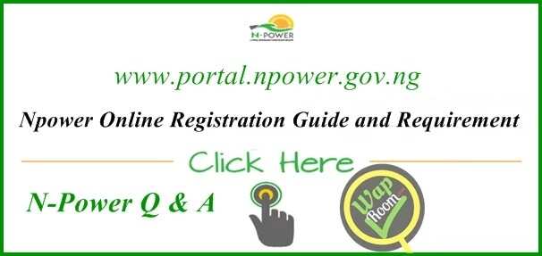 NPower online registration guide