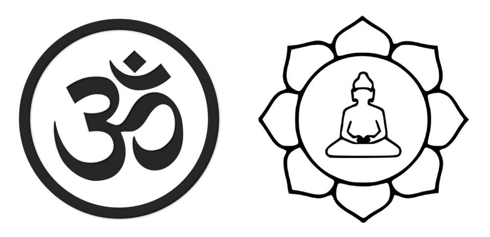 Buddhism peace symbols