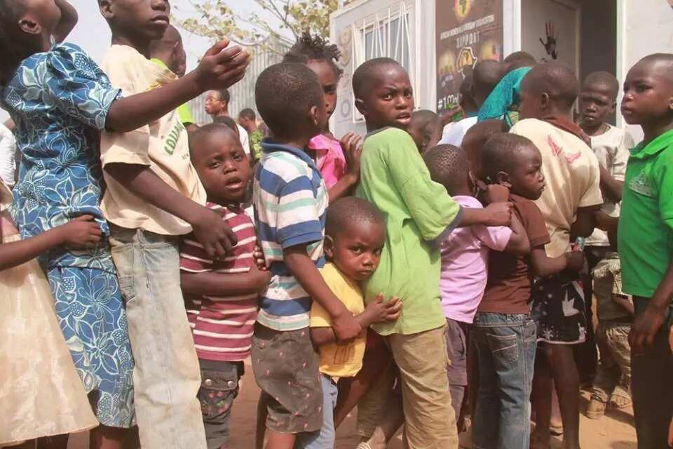 450 Nigerian children died of malnutrition in 2015 – report