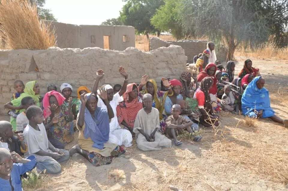 Army attacks Boko Haram, rescue 85 women, children