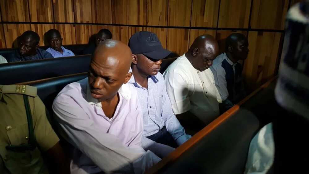 Court sentences killers of Apo Six to death