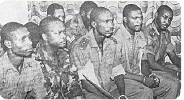 Tunatarwa: Yadda Obasanjo ya yi da ‘yan mãkircin juyin mulki na shekara 1976 (HOTUNA)