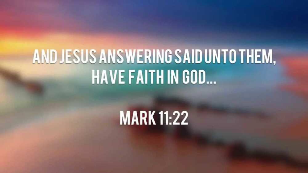 Bible quotes about faith