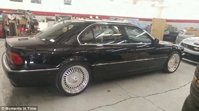 Tupac Shakur’s car and its bullet holes to sell for $1.5million