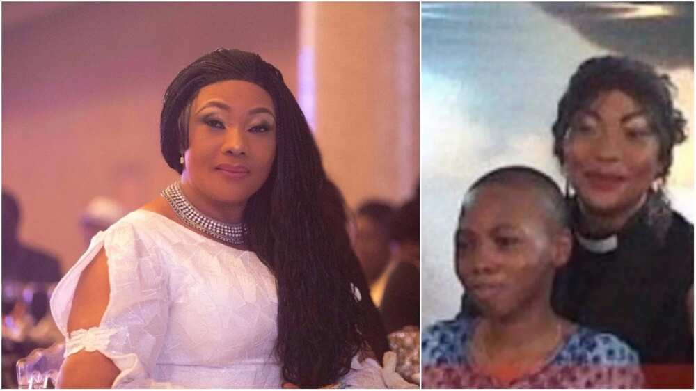 Nollywood actress Eucharia Anunobi reportedly loses her only child 15-year-old Raymond to sickle cell anemia
