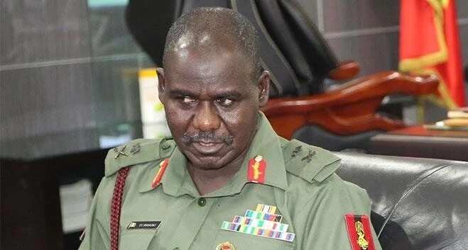 Buratai says army has Boko Haram out of North-east, remaining Borno