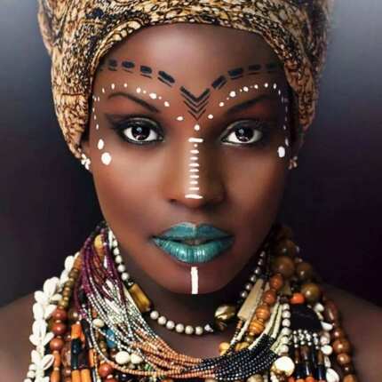 nigerian maquillaje arts maquiagem legit africana maquillage maquillajes africano indgena diop birago paints mali snatched faciais africanos extrait emmila