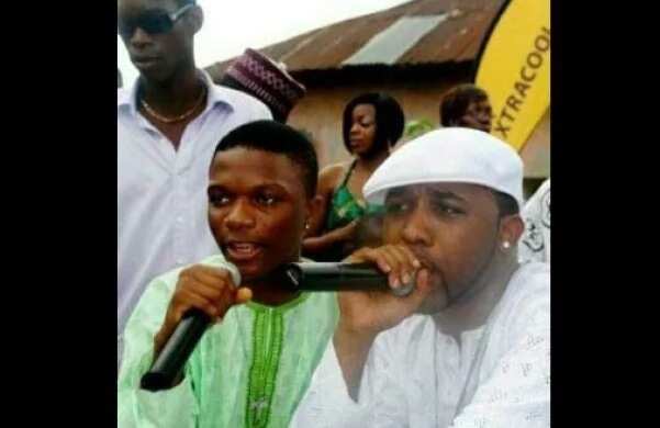 Pics Of Wizkid Before Becoming A Continental Music Superstar And Rich Flood Internet