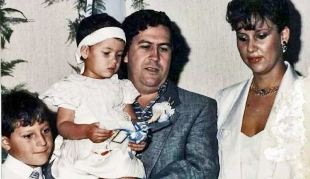 Pablo Escobar wife, son and daughter - Legit.ng