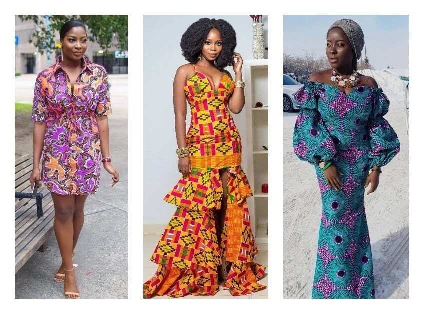 23 Beautiful Ankara Long Gown Styles in Nigeria 2023