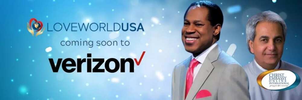 Pastor Chris Oyakhilome brings LoveWorld USA to Verizon!