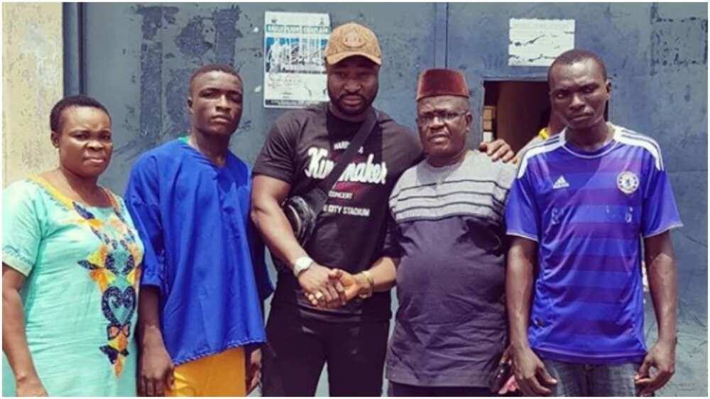 Harrysong celebrates his birthday