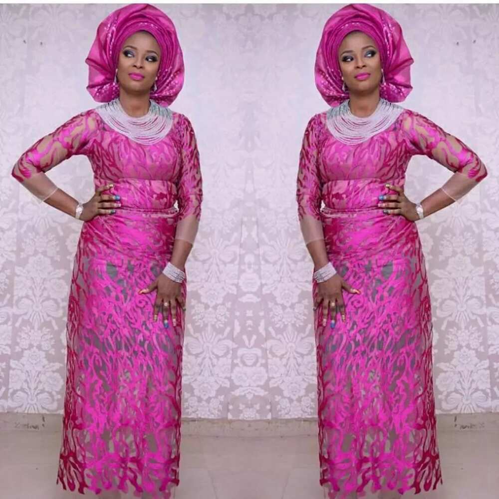 Yoruba introduction dressing for ladies - Legit.ng