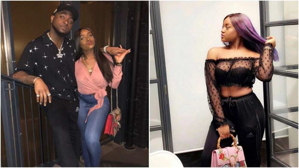 Fans lambaste Davido's bae Chioma over the choice of her outfit - Legit.ng