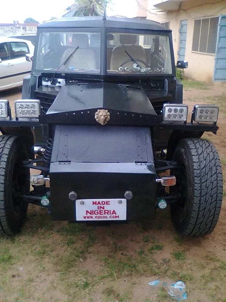 Genius! Engineer manufactures made in Nigeria car with local raw materials in Imo state (photos)