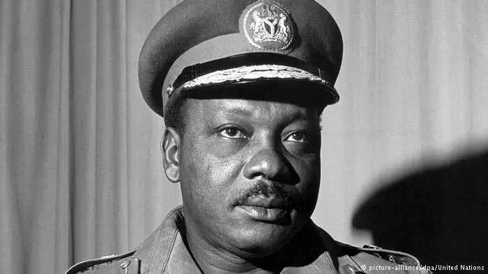 Gen Aguiyi Ironsi (January 16, 1966 – July 29, 1966)