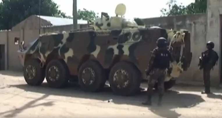 See how gallant soldiers sacked Boko Haram from Sambisa Forest (Video)