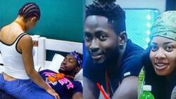 Miracle and Nina become the first housemates to have intercourse on BBNaija