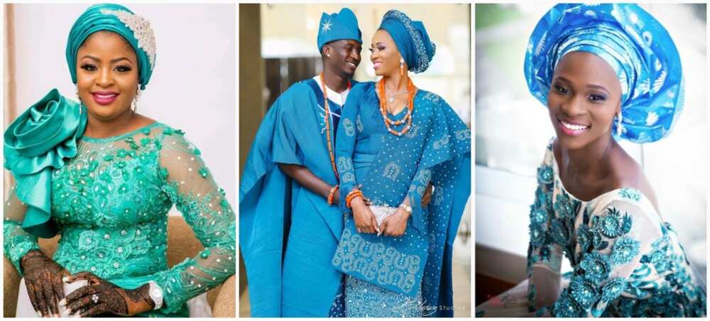 Blue is also very trendy Blue is also very trendy