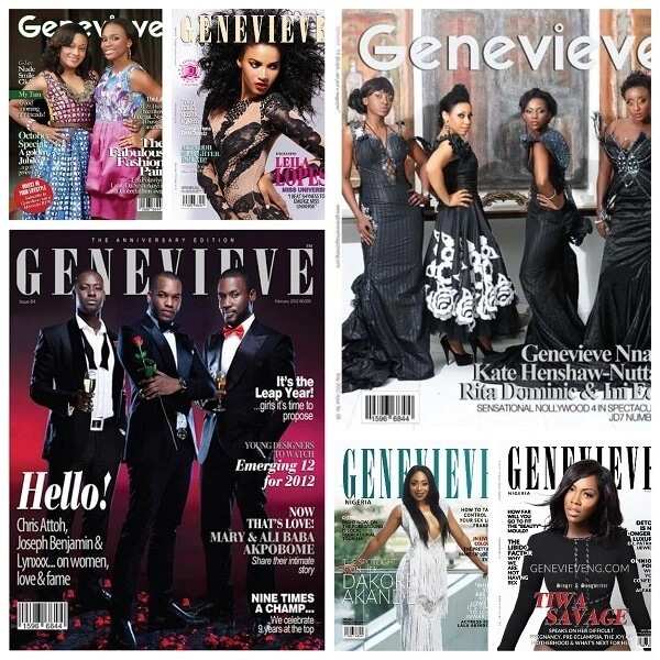 Nigerian fashion designers magazines