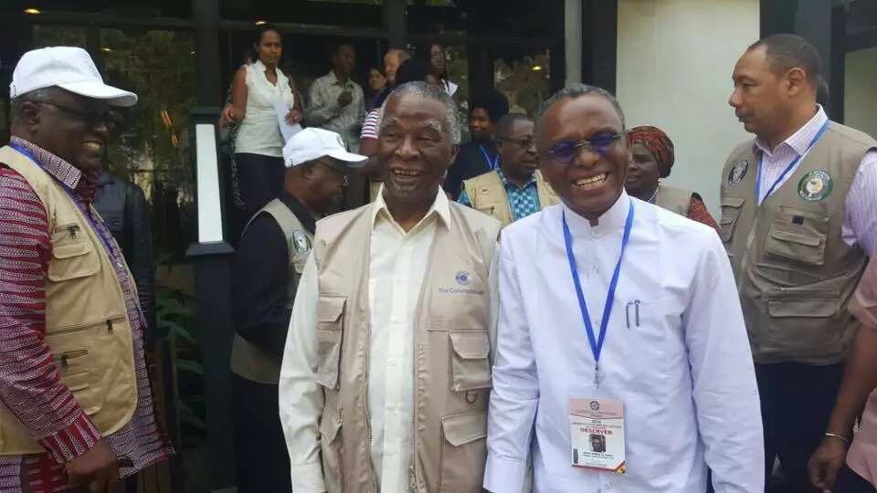 Sa’idawa! An gayyaci Gwamna El-Rufai sa ido a zaben kasar Ghana