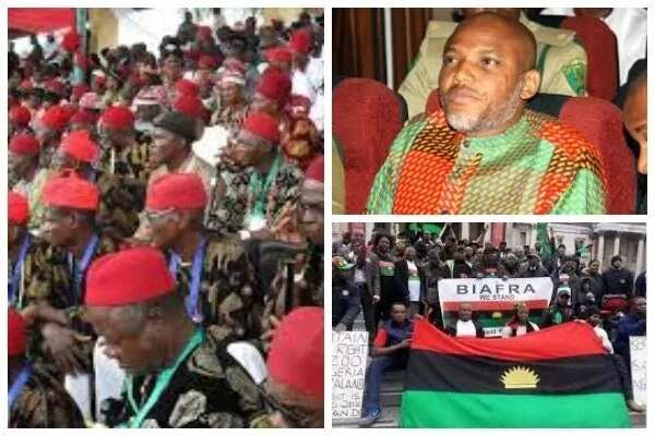 Biafra is not from Igboland - IPOB