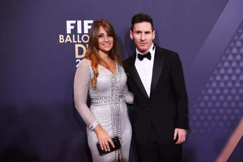 Football legends arrive Argentina for Lionel Messi's wedding
