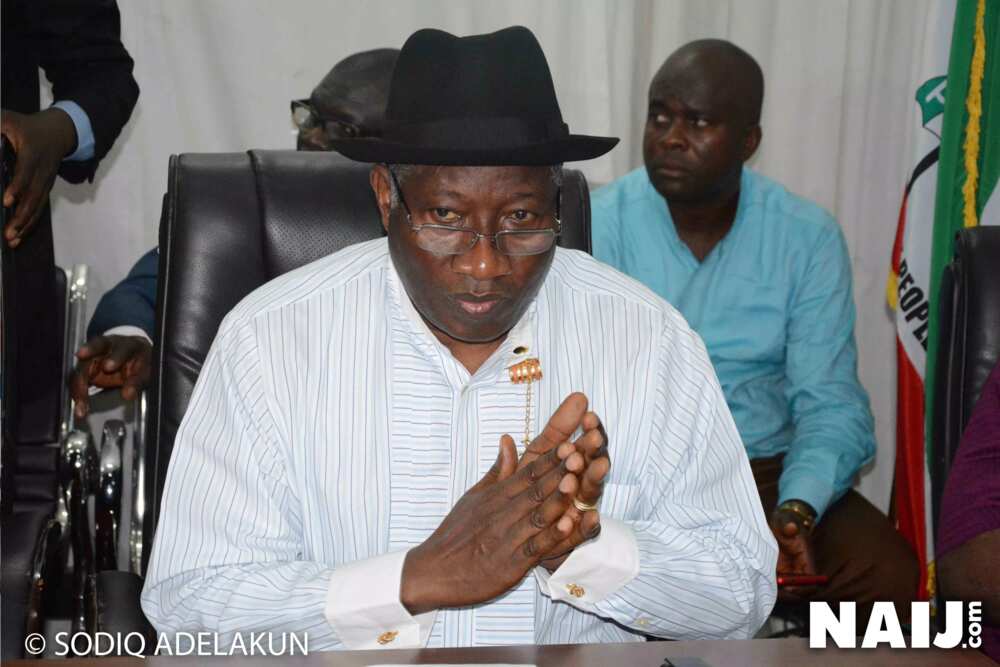 Nigerians still believe in PDP - Former President Goodluck Jonathan