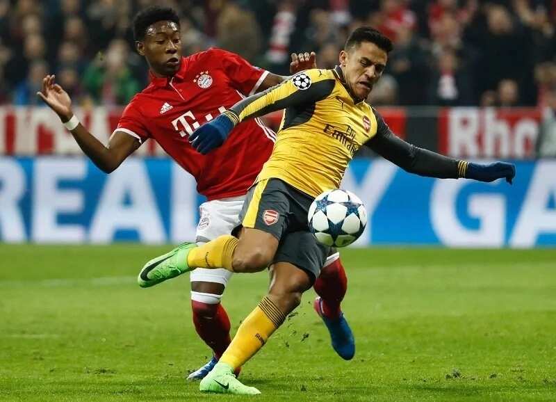 Chile announce Alexis Sanchez as a Bayern Munich player but later change stance