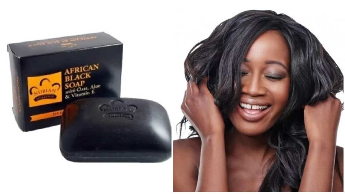 How To Make Black Soap Shampoo For Natural Hair Legitng