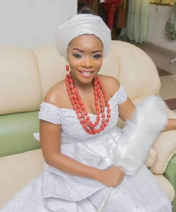 Photos from Laura Ikeji's traditional marriage
