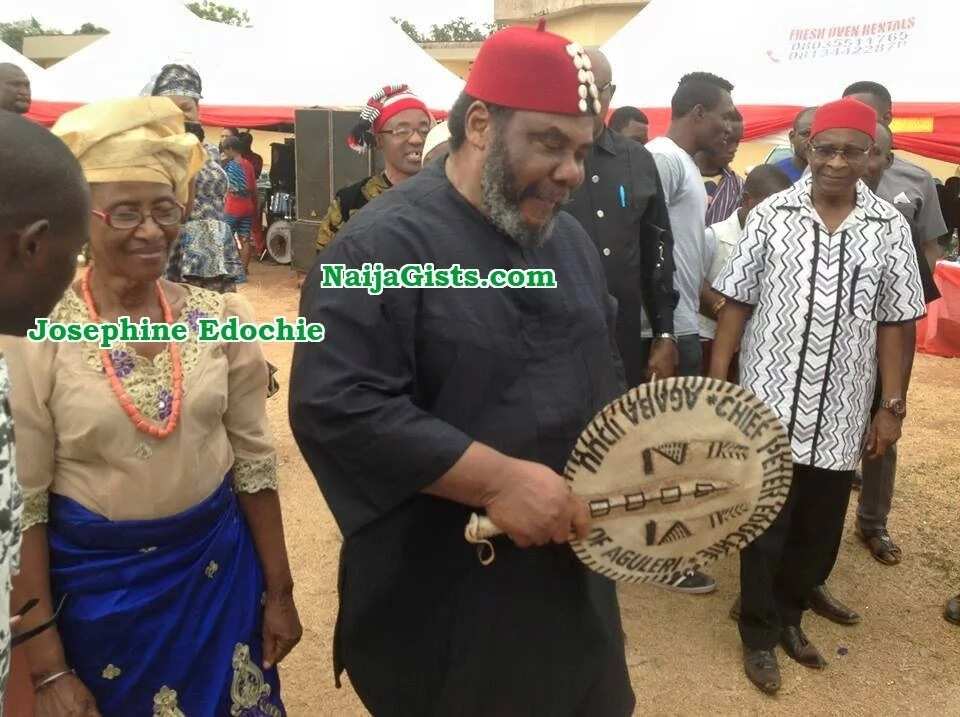 Pete Edochie wife and children