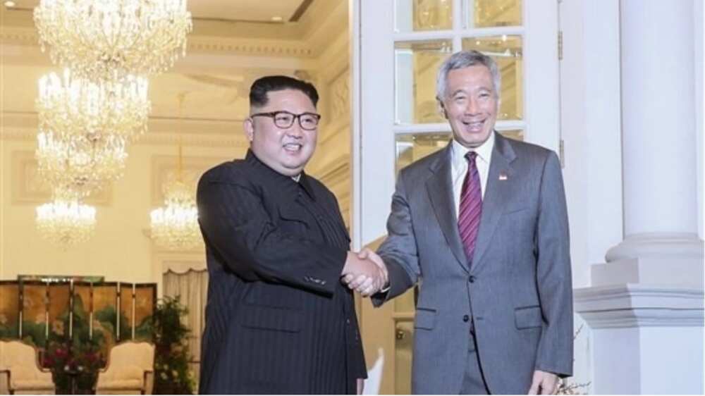 Trump, Kim Jong Un arrive in Singapore ahead of historic nuclear summit