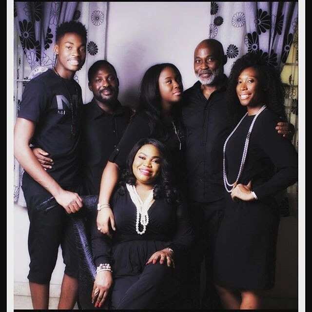 RMD and his family